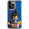 Dragon Ball Z Vegeta Portrait iPhone 14 Pro Clear Case